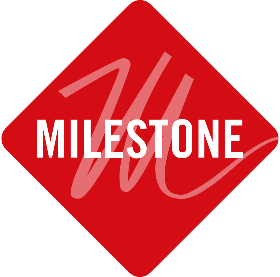 Logo da Milestone