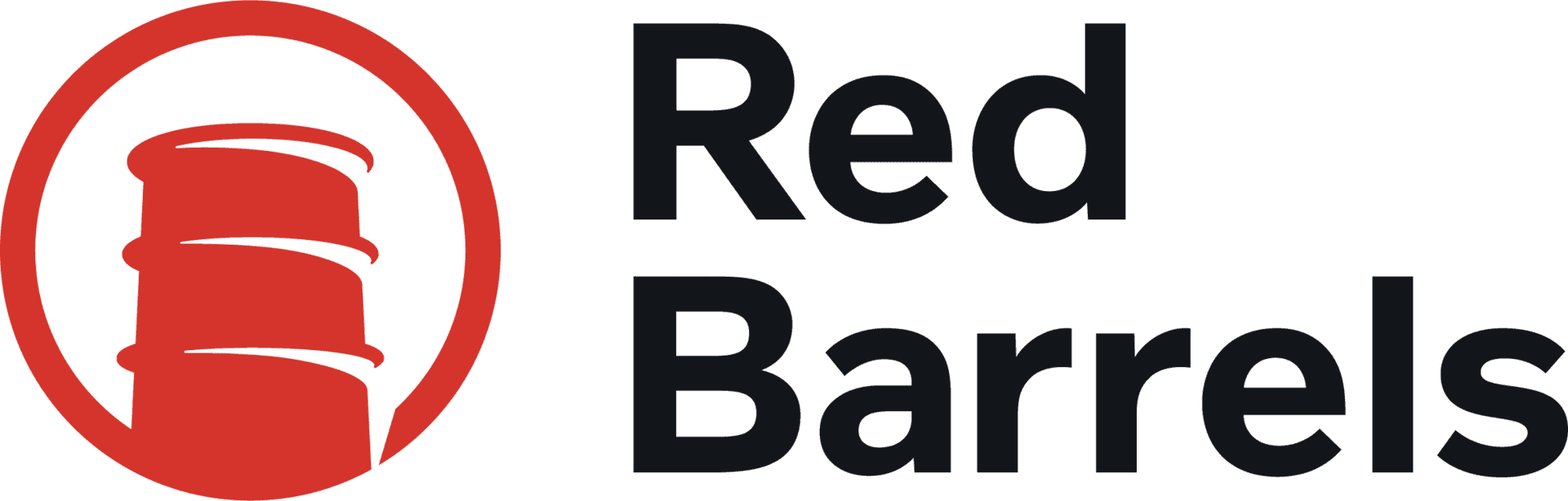Logo de Red Barrels