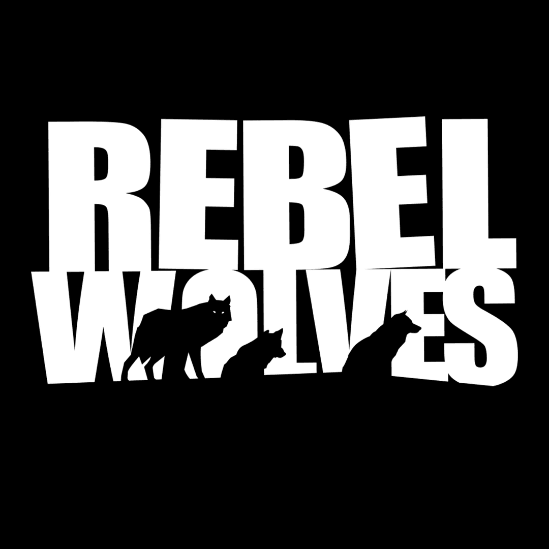 Logo da Rebel Wolves